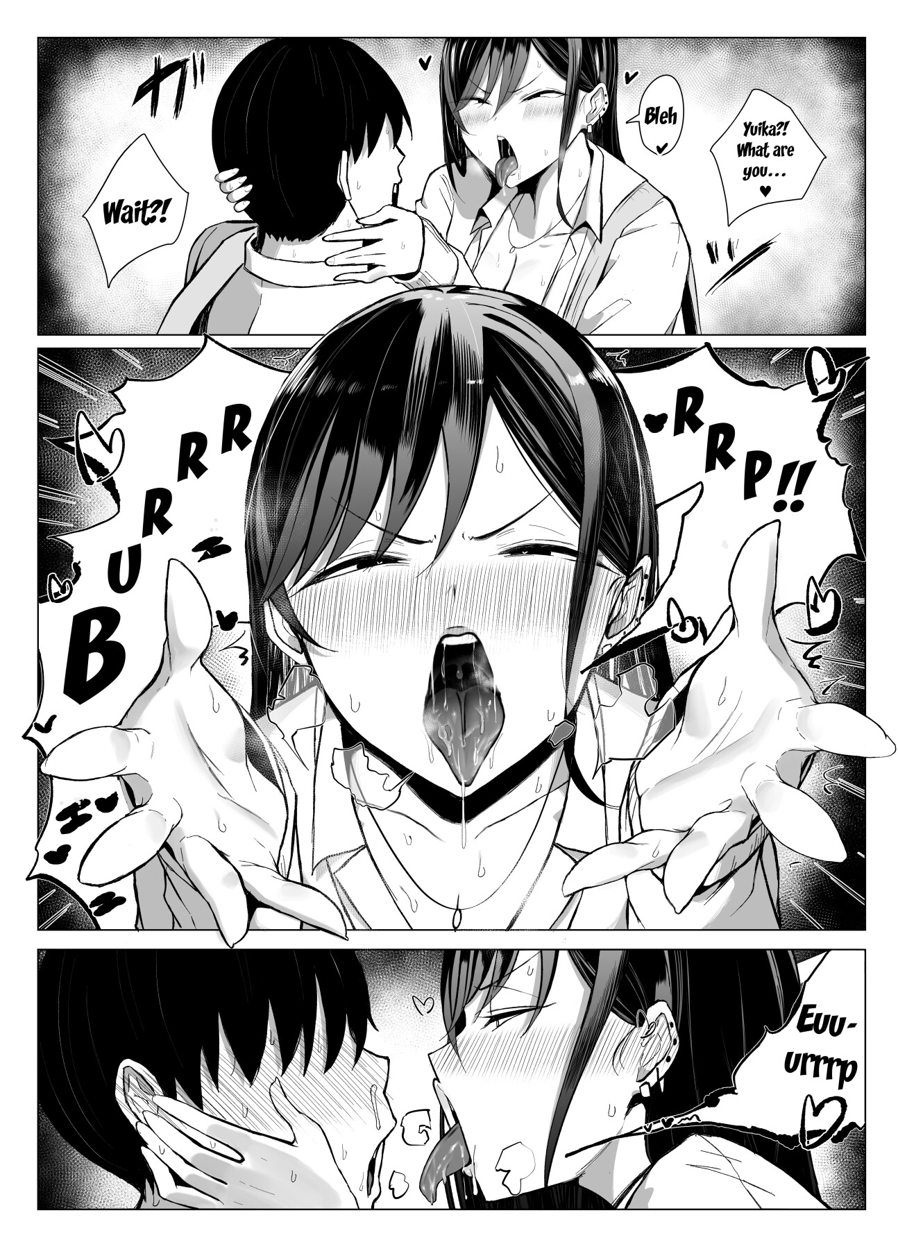 Hentai Manga Comic-Sex Between A Gal And An Otaku With Amazing Compatibility-Read-47